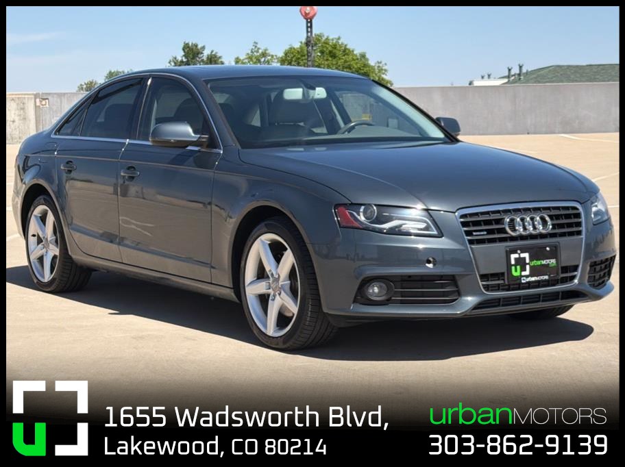 2011 Audi A4 2.0T quattro Manual Premium's photo