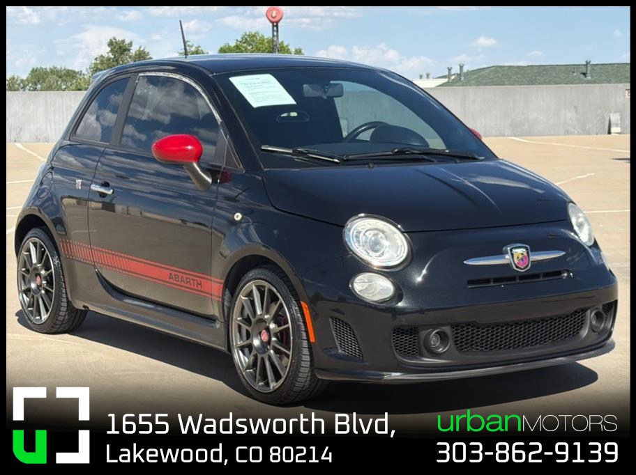 2013 FIAT 500 Abarth's photo