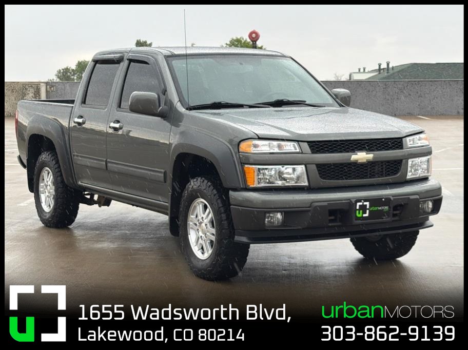 2011 Chevrolet Colorado 1LT 4WD Crew Cab's photo