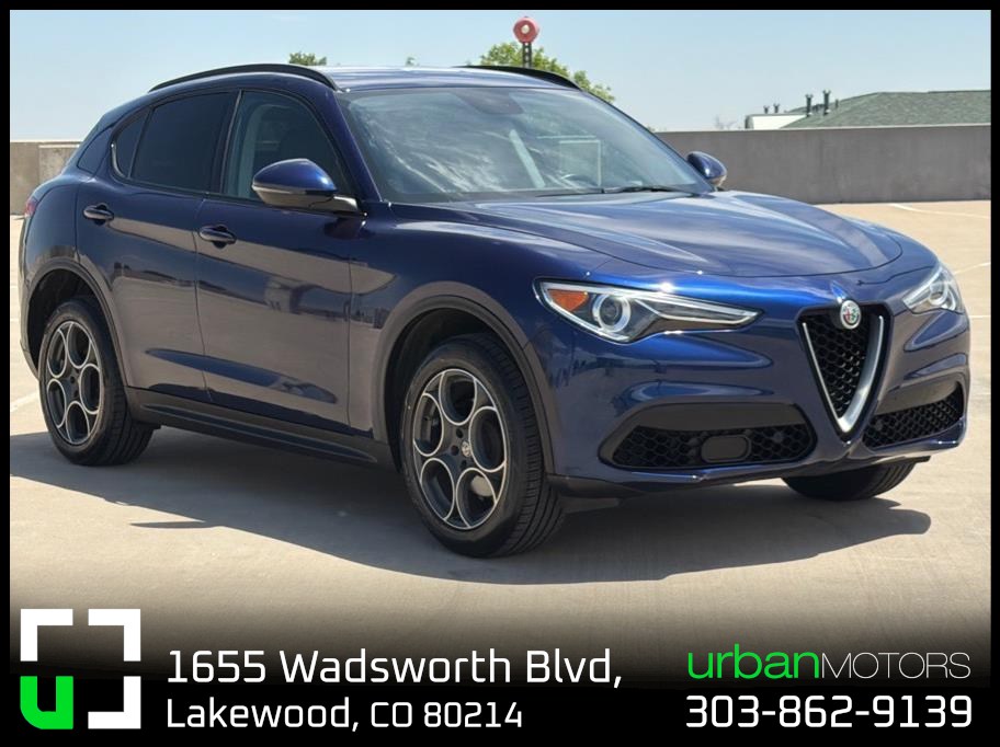 2018 Alfa Romeo Stelvio Sport AWD's photo