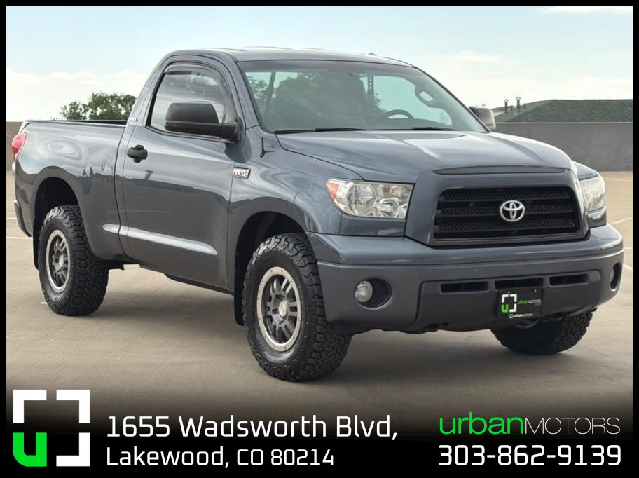 2008 Toyota Tundra 5.7 Auto Tundra Grade 4WD Regular Cab's photo