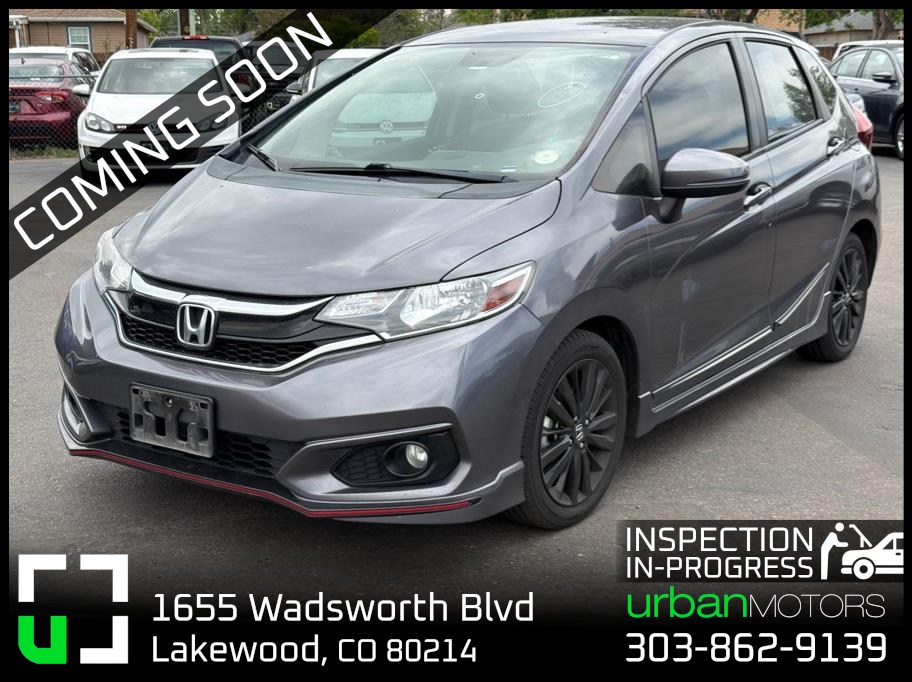 2018 Honda Fit Sport CVT's photo