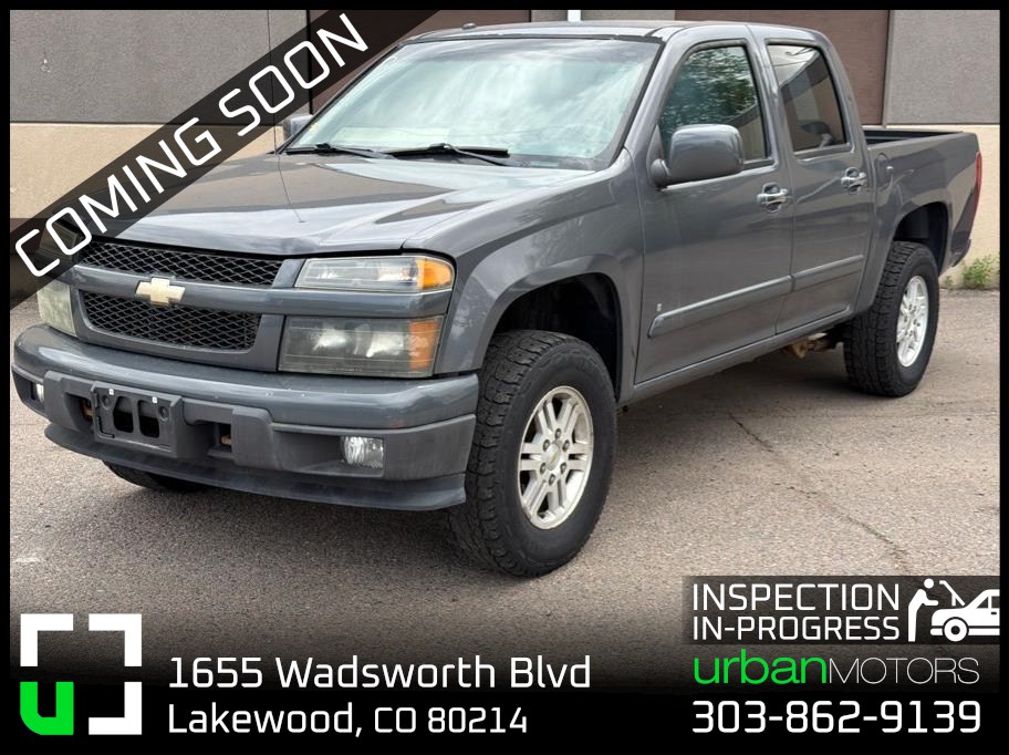 2009 Chevrolet Colorado LT 4WD Crew Cab's photo