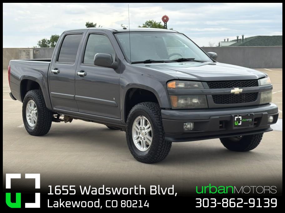 2009 Chevrolet Colorado LT 4WD Crew Cab's photo