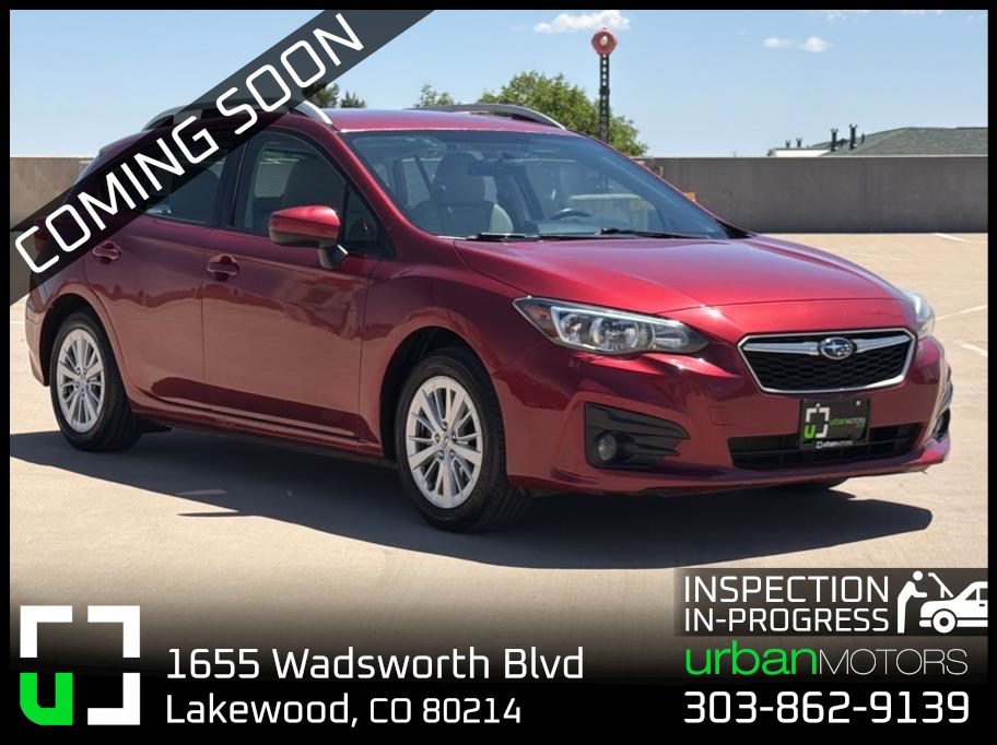 2018 Subaru Impreza 2.0i Premium CVT PZEV's photo