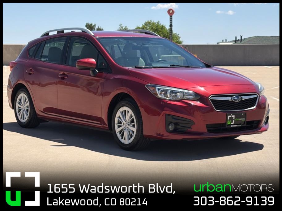 2018 Subaru Impreza 2.0i Premium CVT PZEV's photo