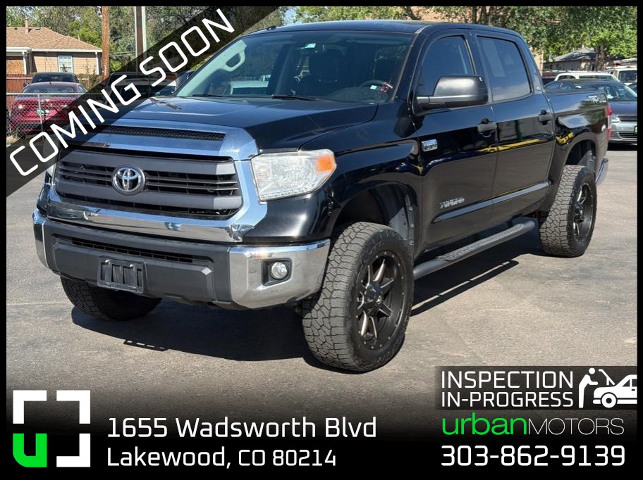 2015 Toyota Tundra 5.7 Auto 4WD FFV SR5 Crew Max's photo
