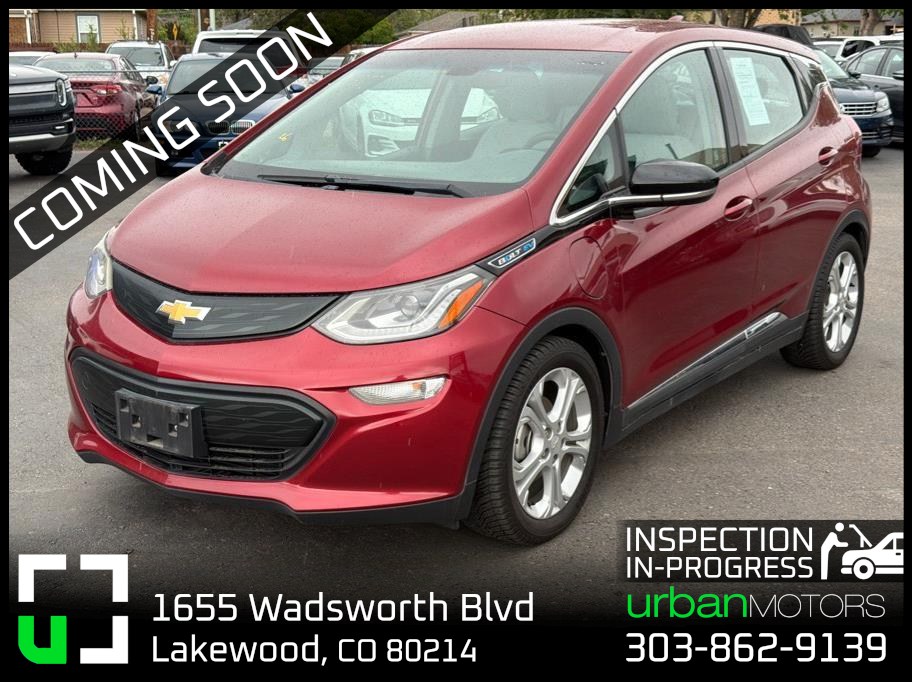 2017 Chevrolet Bolt EV LT Auto's photo