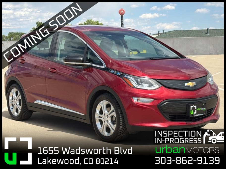 2017 Chevrolet Bolt EV LT Auto's photo