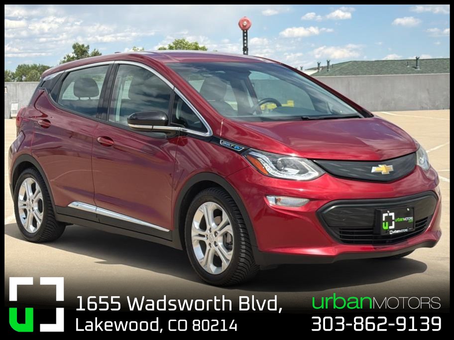 2017 Chevrolet Bolt EV LT Auto's photo