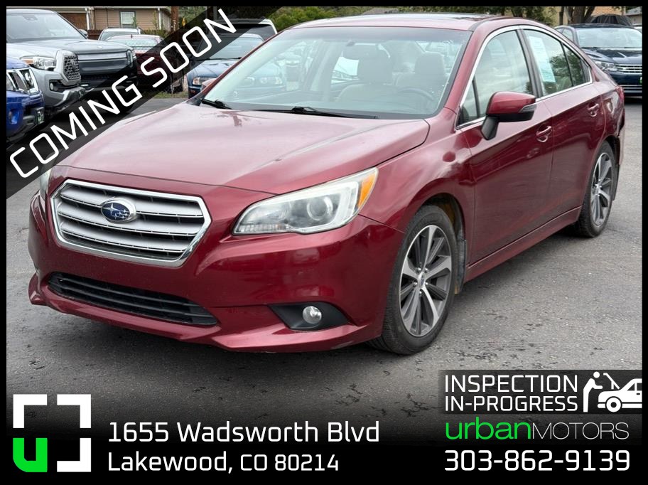 2015 Subaru Legacy 2.5i Limited CVT's photo