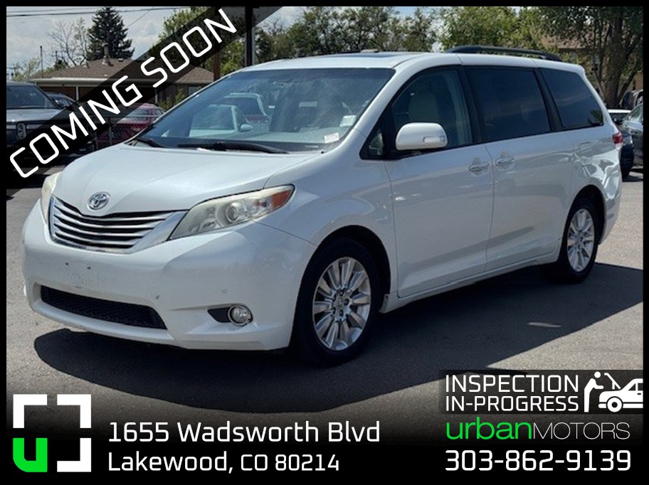 2014 Toyota Sienna Limited V6 AWD 7-Passenger's photo