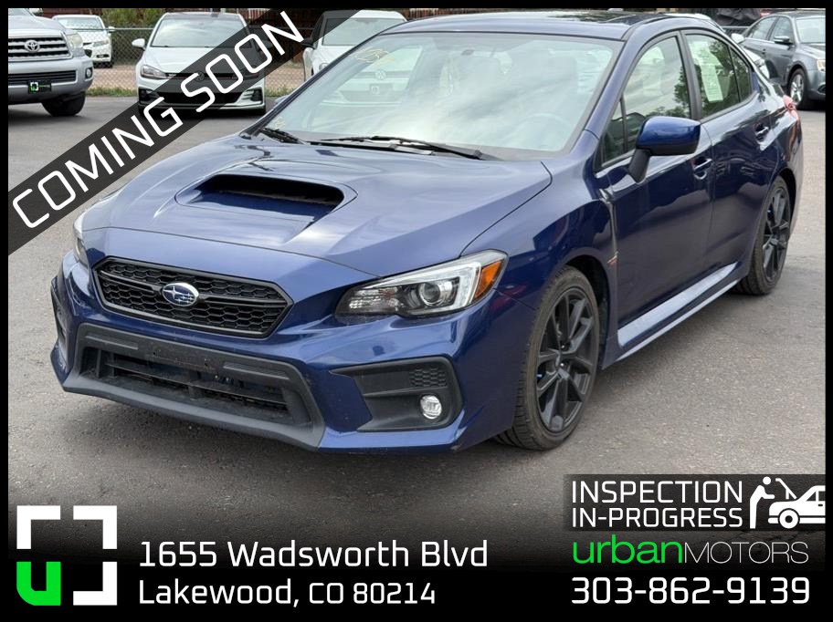2020 Subaru WRX Limited's photo