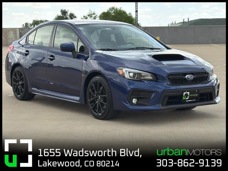 2020 Subaru WRX Limited's photo