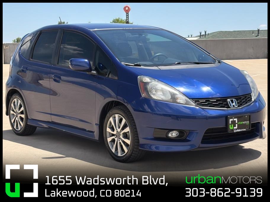 2012 Honda Fit Sport 5 Auto's photo