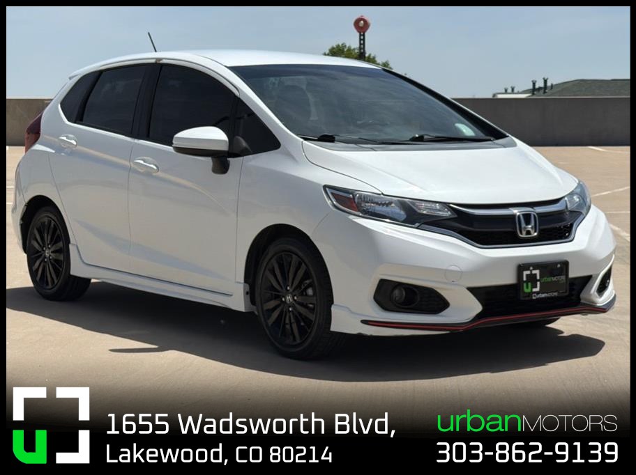 2018 Honda Fit from Urban Motors Green