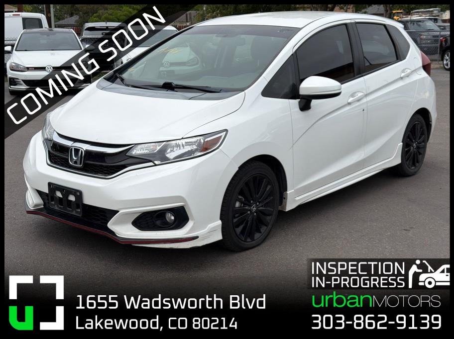 2018 Honda Fit Sport CVT's photo