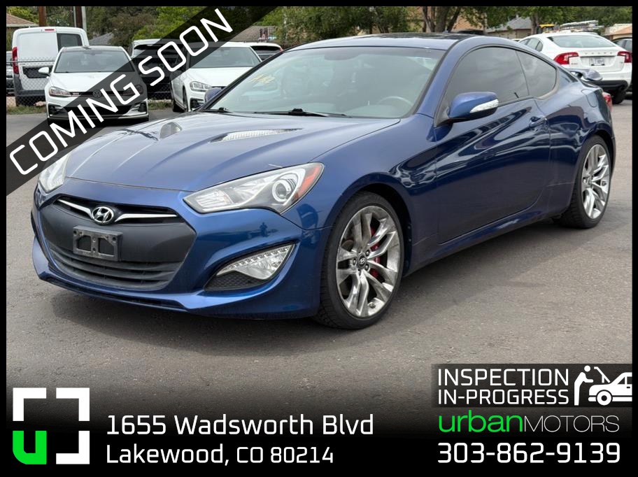2015 Hyundai Genesis Coupe's photo