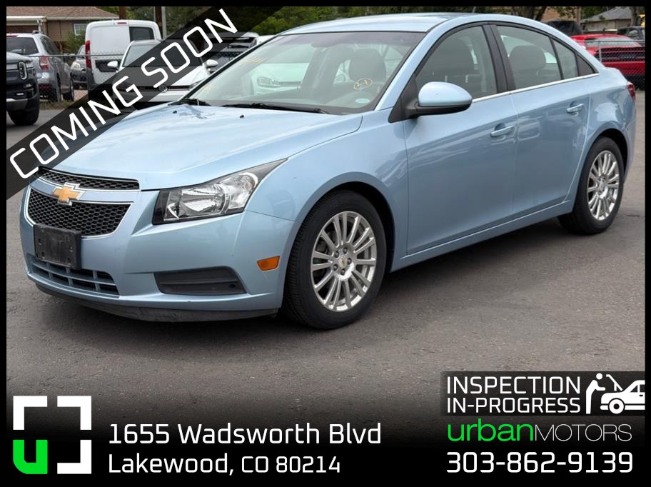2011 Chevrolet Cruze 4-Door Sedan ECO's photo