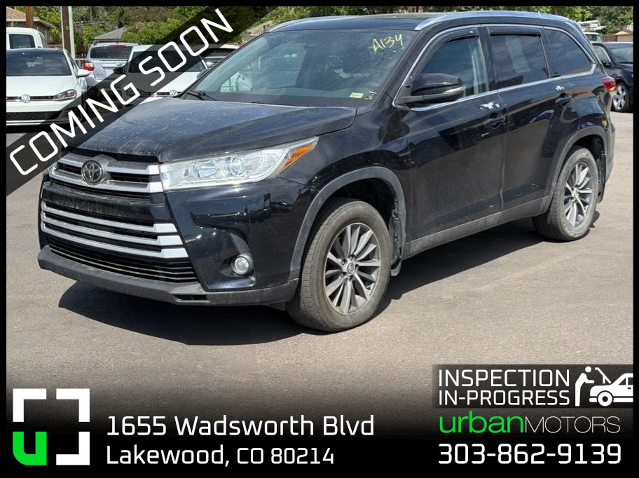 2019 Toyota Highlander XLE 4x4 V6's photo