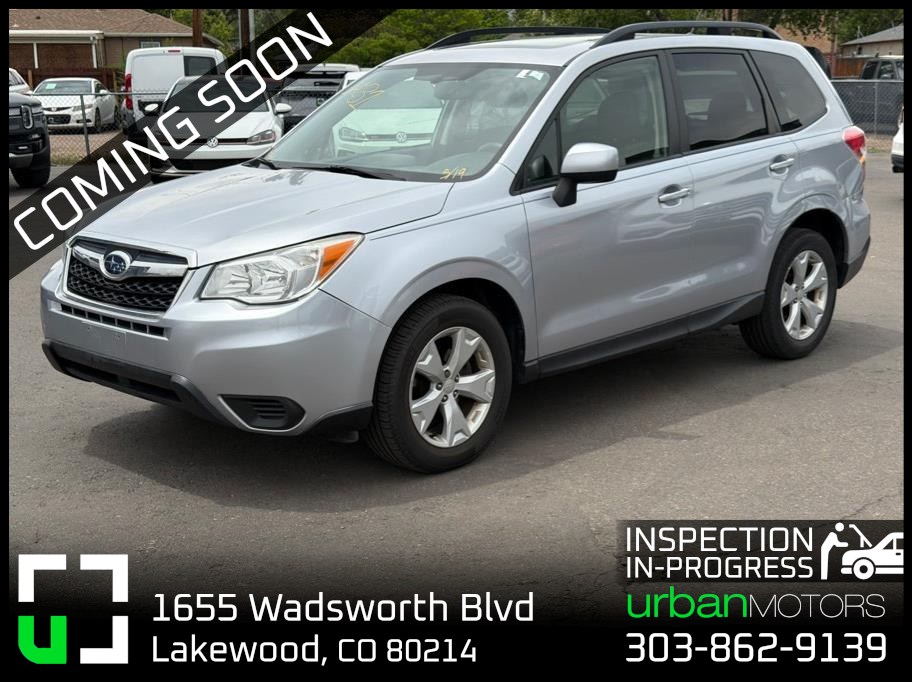 2015 Subaru Forester 2.5i Premium Package AT PZEV's photo