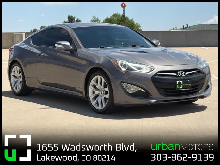 2013 Hyundai Genesis Coupe 3.8 Grand Touring 8-Speed A/T's photo