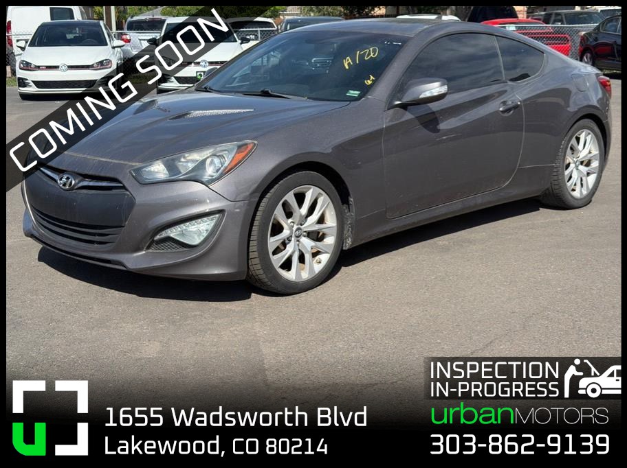 2013 Hyundai Genesis Coupe 3.8 Grand Touring 8-Speed A/T's photo
