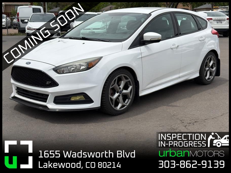 2015 Ford Focus's photo