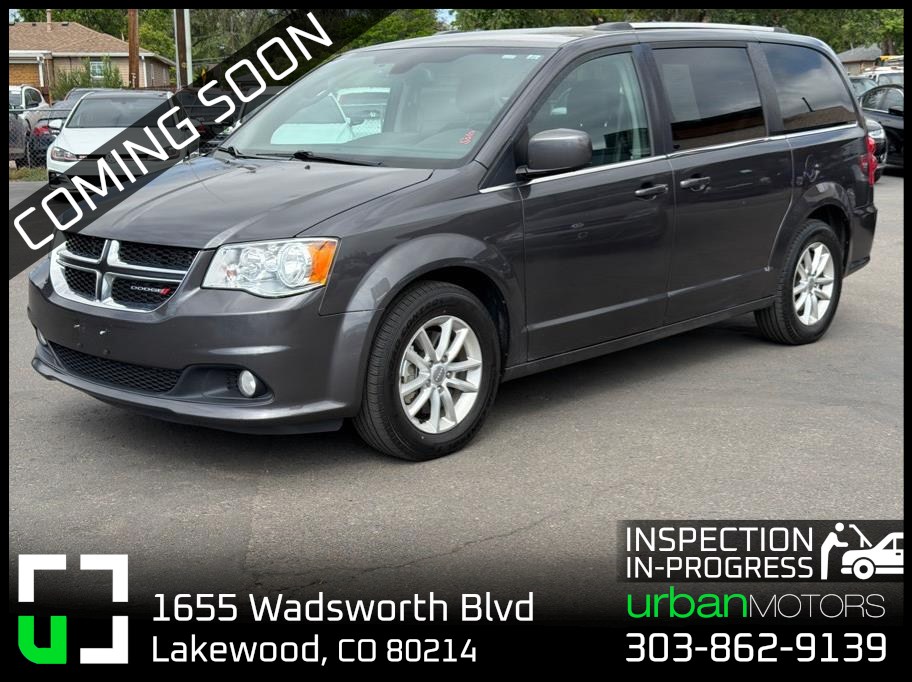 2019 Dodge Grand Caravan SXT's photo