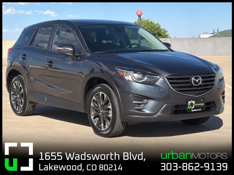 2016 Mazda CX-5 Grand Touring auto 4WD's photo