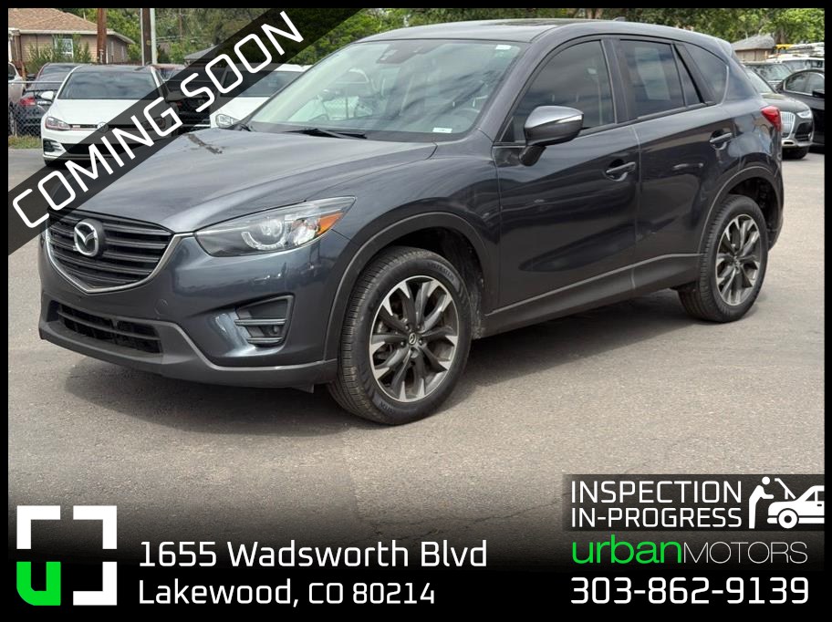 2016 Mazda CX-5 Grand Touring auto 4WD's photo
