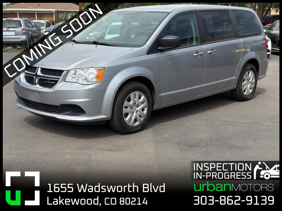 2018 Dodge Grand Caravan SE's photo