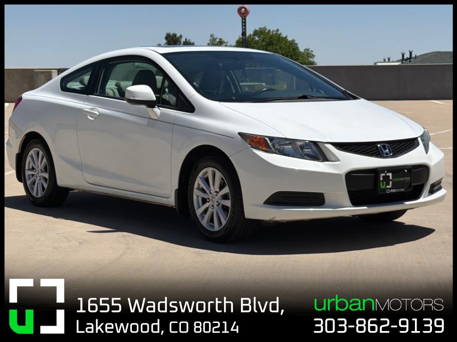2012 Honda Civic from Urban Motors Green