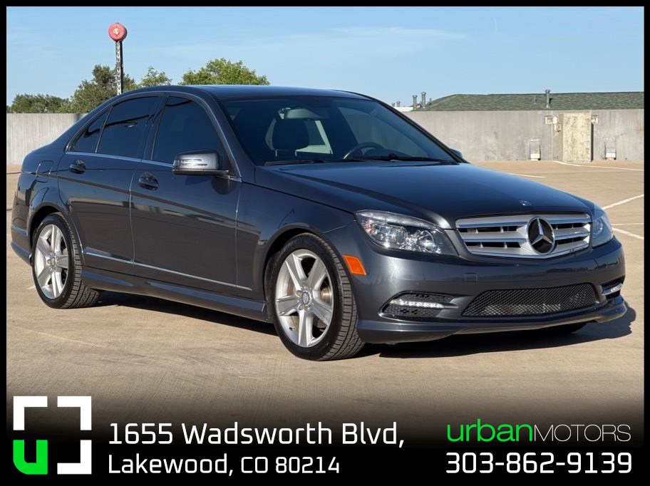2011 Mercedes-Benz C-Class