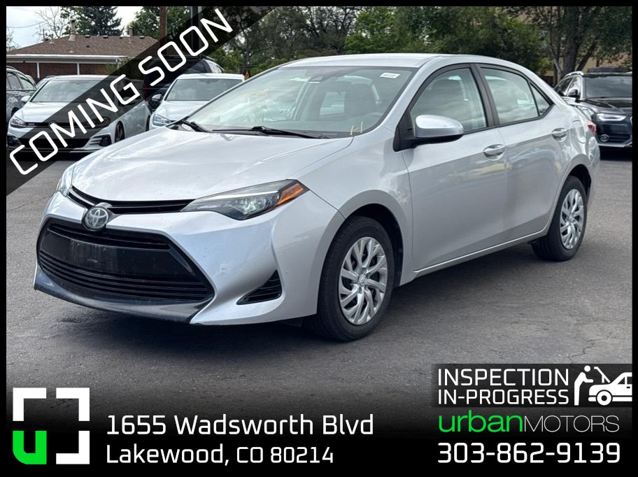 2018 Toyota Corolla LE AT's photo