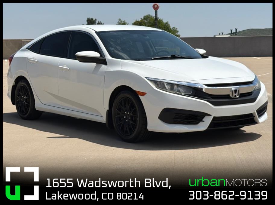 2018 Honda Civic from Urban Motors Green