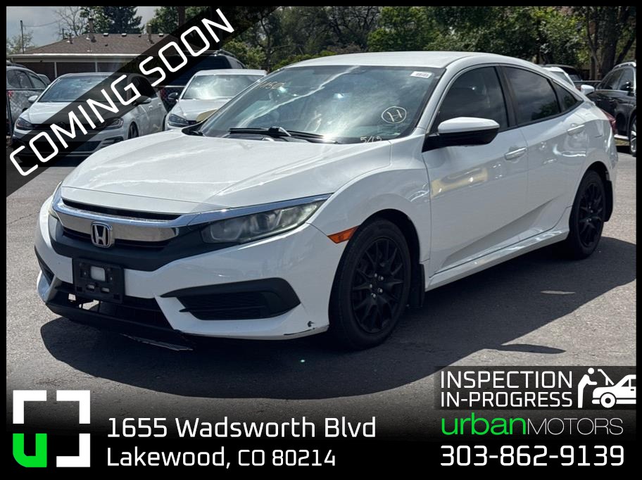 2018 Honda Civic LX CVT's photo
