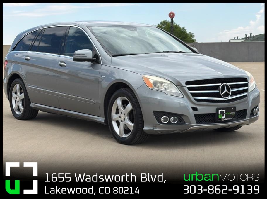 2011 Mercedes-benz R-Class from Urban Motors Green