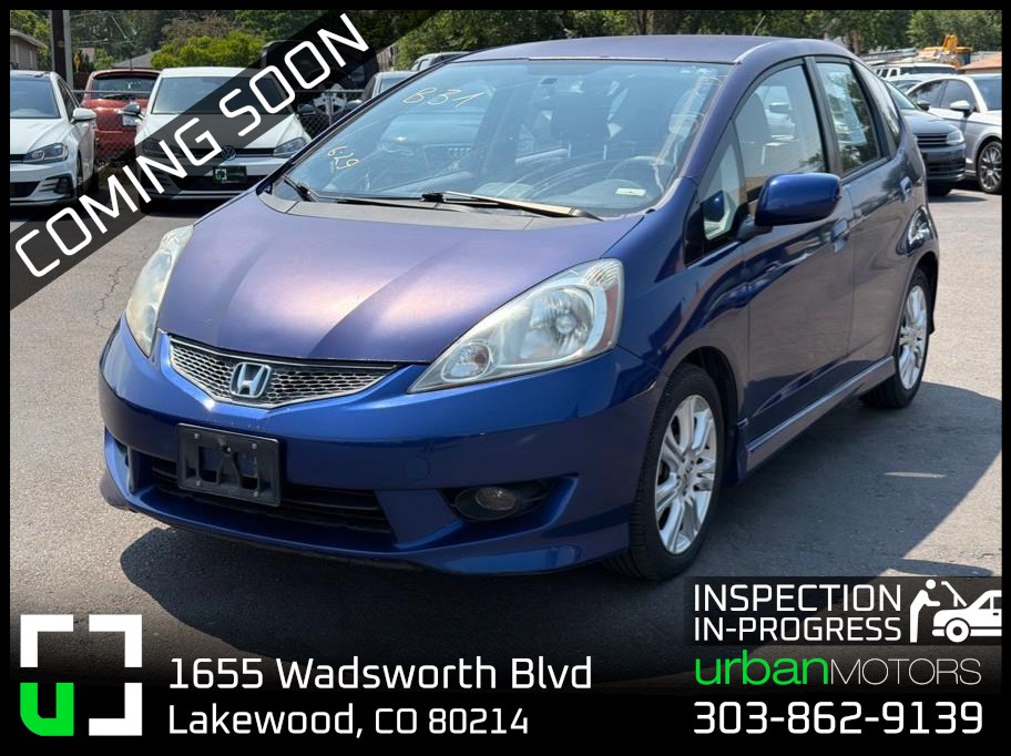 2009 Honda Fit 1.5 Sport 5 Auto's photo