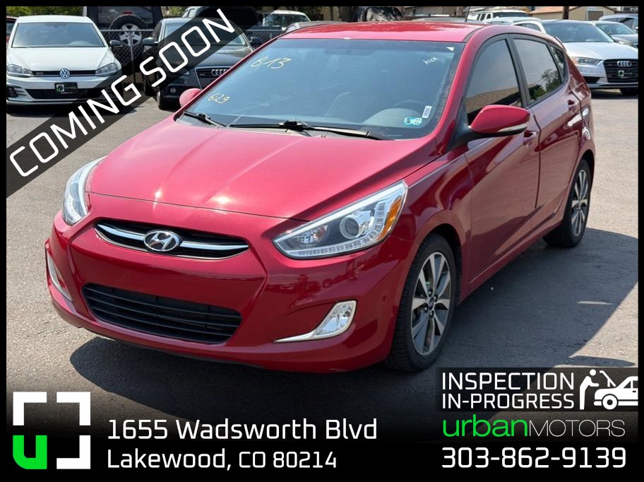 2015 Hyundai Accent Sport 5-Door 6-Speed Automatic's photo