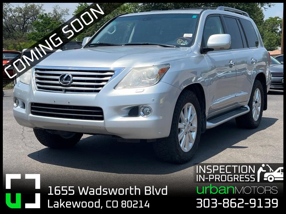 2009 Lexus LX 600 570's photo