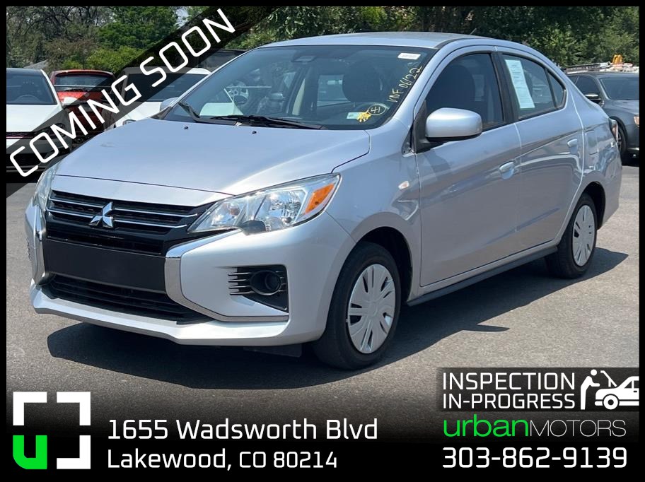 2024 Mitsubishi Mirage ES CVT's photo