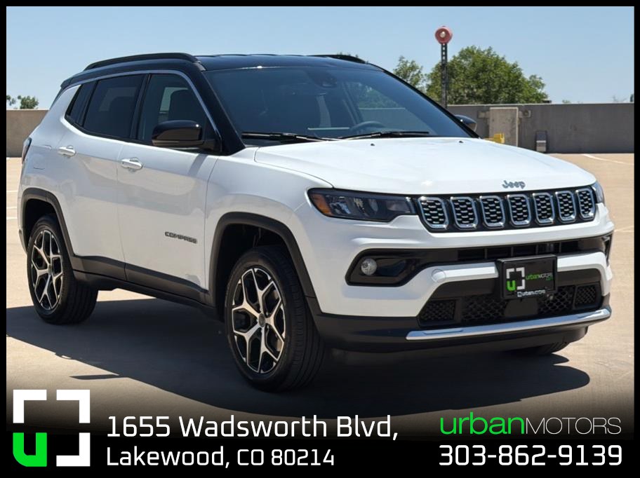 2026 Jeep Compass from Urban Motors Green