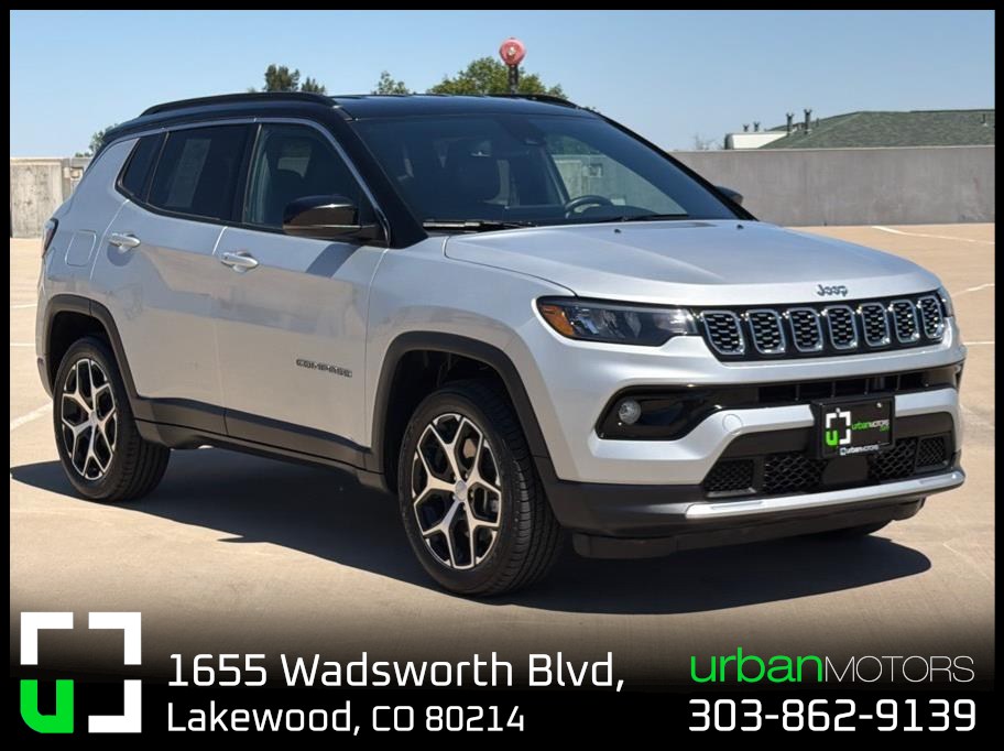2024 Jeep Compass from Urban Motors Green