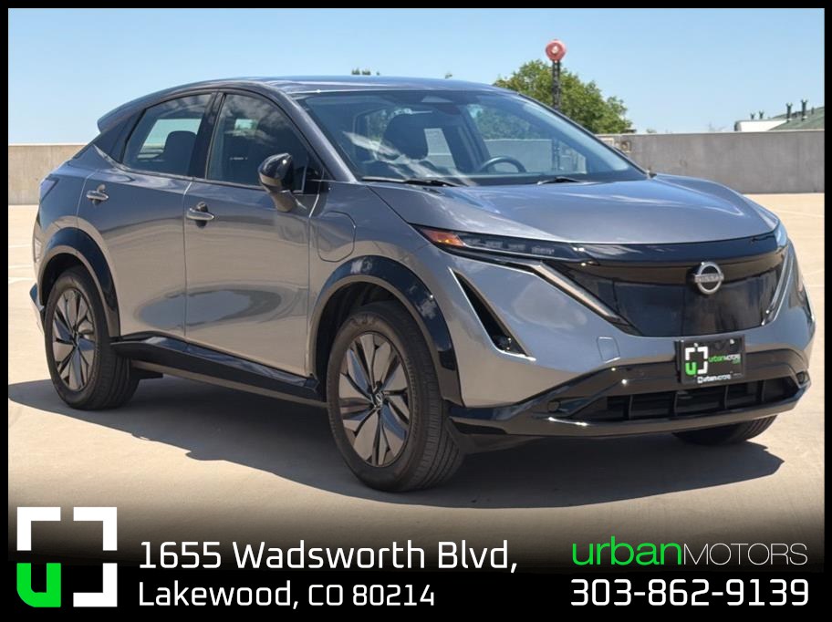 2024 Nissan ARIYA from Urban Motors Green