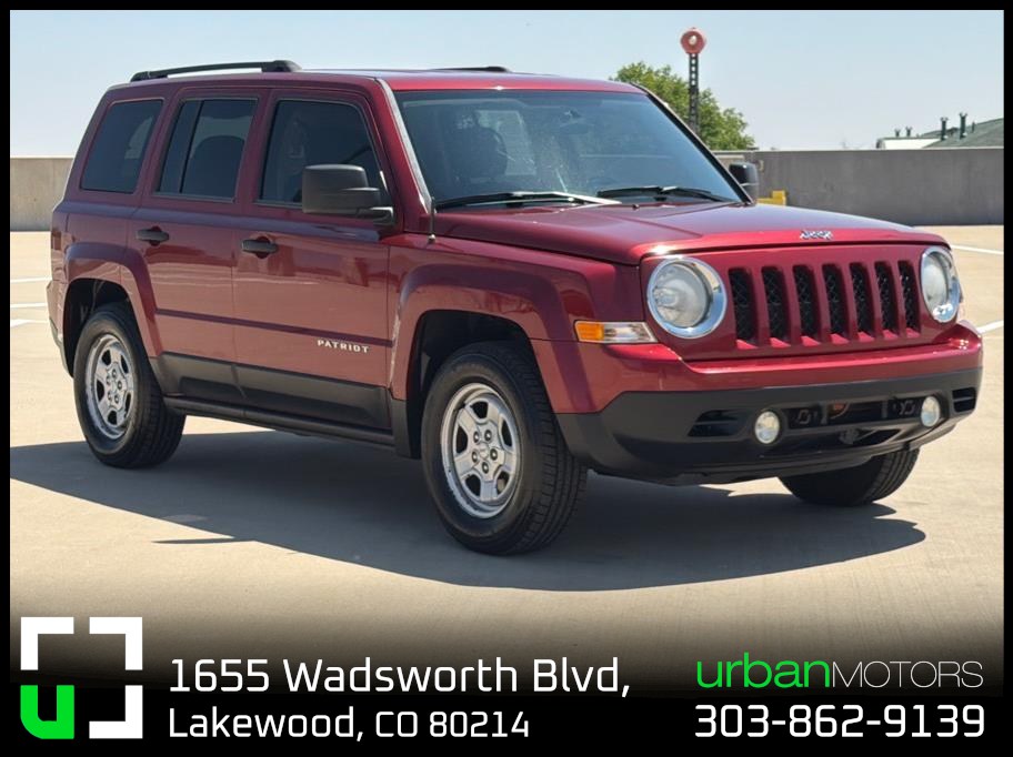 2014 Jeep Patriot