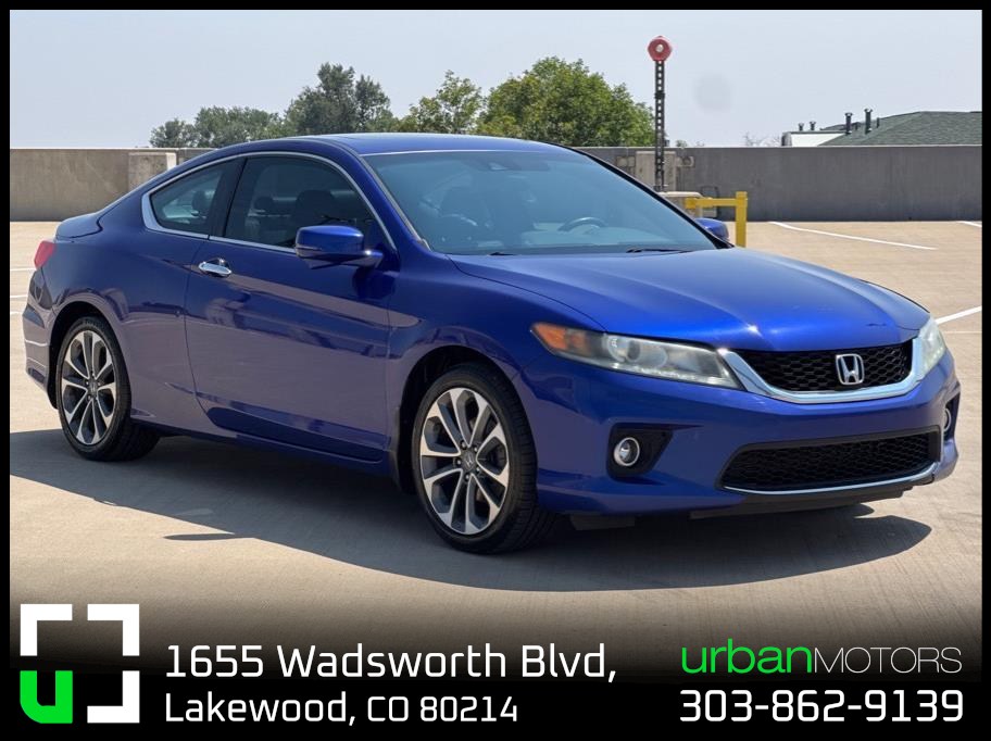 2013 Honda Accord Cpe