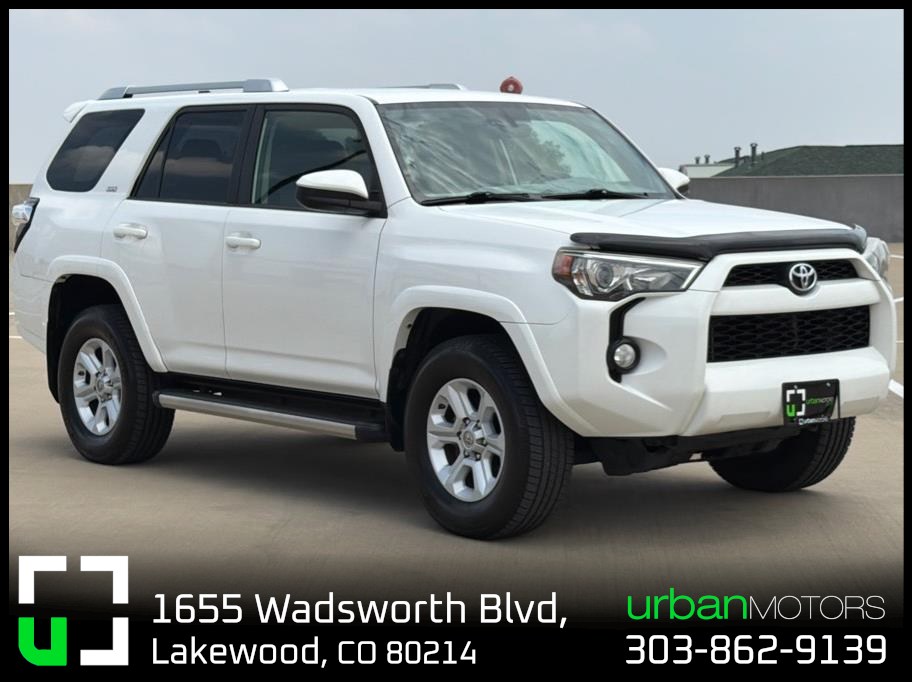 2016 Toyota 4Runner from Urban Motors Green