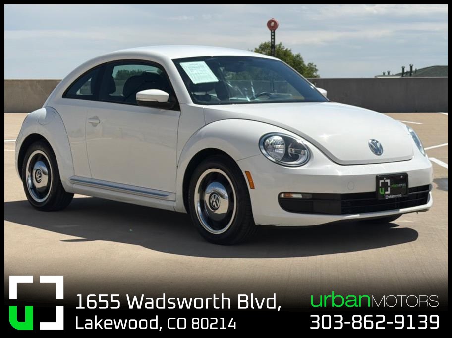 2012 Volkswagen Beetle from Urban Motors Green