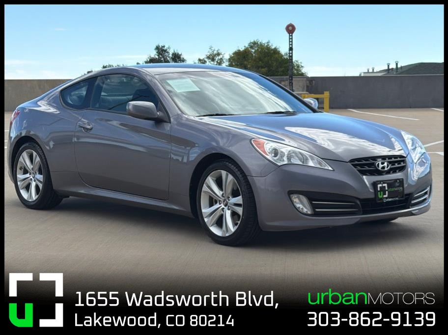 2010 Hyundai Genesis Coupe from Urban Motors Green